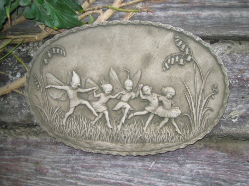 KPQ27 Oval Pixie Plaque KPQ27 Oval Pixie Plaque
